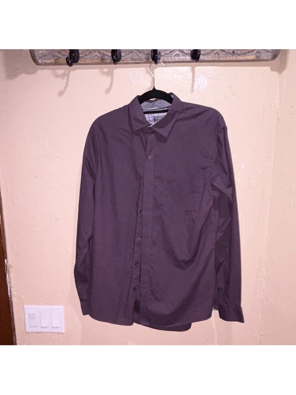 Van Heusen Slim Fit L 16-16.5 Dress Shirt